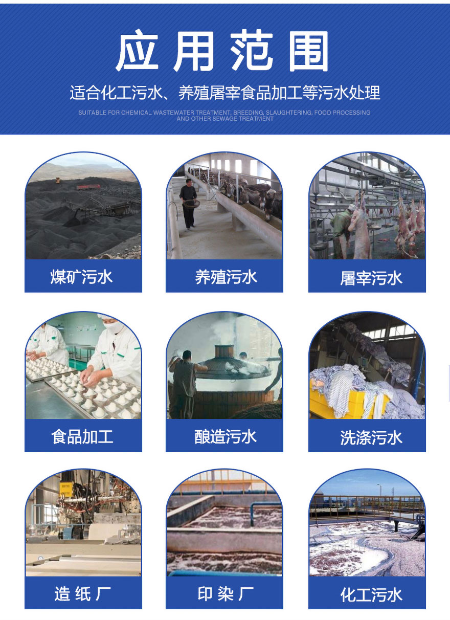 溶氣氣浮機(jī)的適用范圍