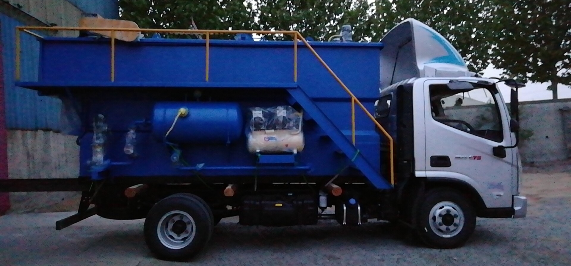 溶氣氣浮機