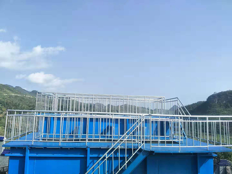 一體化凈水處理設備使用現場