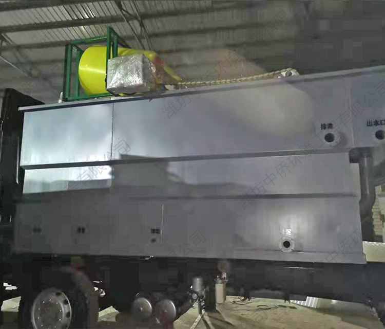 溶氣氣浮機(jī)的工作原理