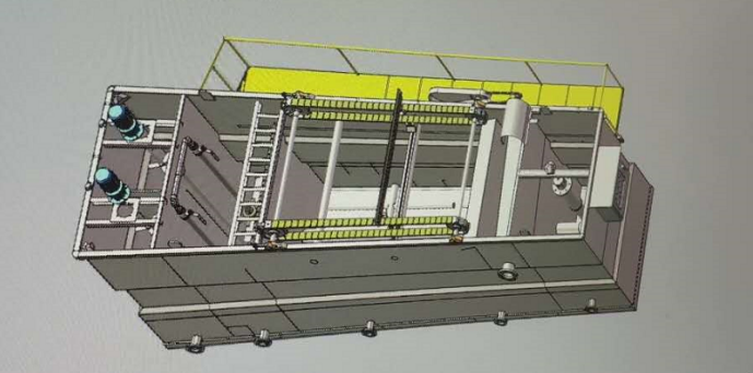 溶氣氣浮機工作原理圖