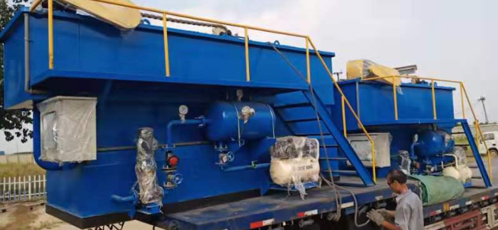 溶氣氣浮機內部結構圖