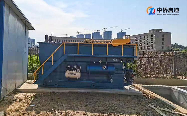 豎流溶氣氣浮機