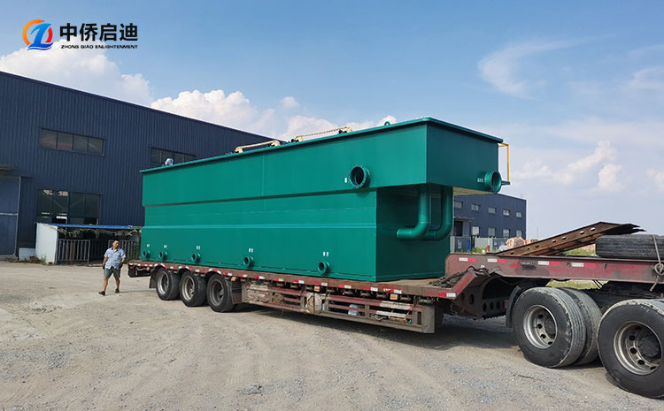 豎流溶氣氣浮機