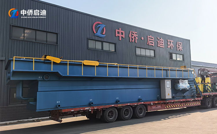 溶氣氣浮機特點