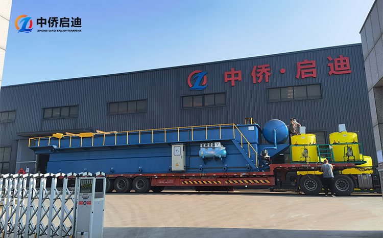 溶氣氣浮機特點