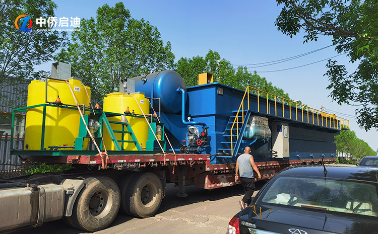 溶氣氣浮機特點