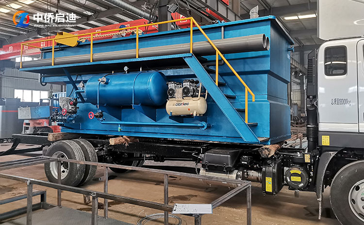 渦凹氣浮機作用